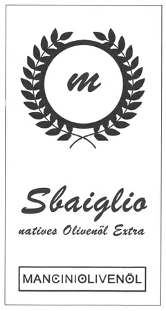 m Sbaiglio natives Olivenöl Extra MANCINIOLIVENÖL