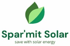 Spar' mit Solar save with solar energy