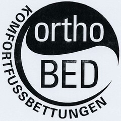 KOMFORTFUSSBETTUNGEN ortho BED