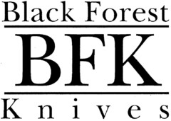 Black Forest BFK Knives