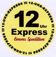 12 Uhr Express Emons Spedition