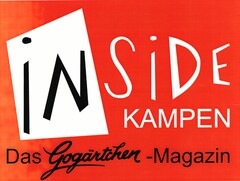 INSIDE KAMPEN Das Gogärtchen-Magazin