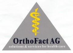 OrthoFact AG solutions & services for health care