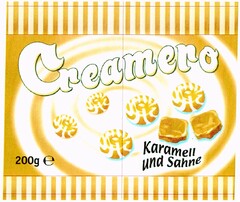 Creamero Karamell und Sahne