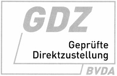 GDZ Geprüfte Direktzustellung BVDA