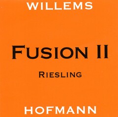 FUSION II RIESLING WILLEMS HOFMANN