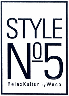 STYLE No5 RelaxKultur by Weco