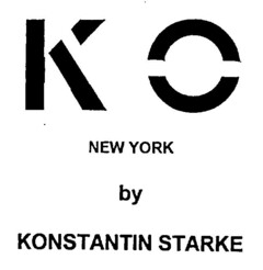 K O NEW YORK by KONSTANTIN STARKE