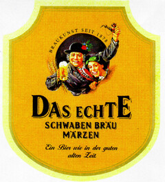 DAS ECHTE SCHWABEN BRÄU MÄRZEN