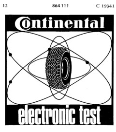 Continental electronic test