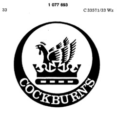 COCKBURN`S