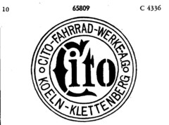 CITO-FAHRRAD-WERKE-A.G. KOELN-KLETTENBERG