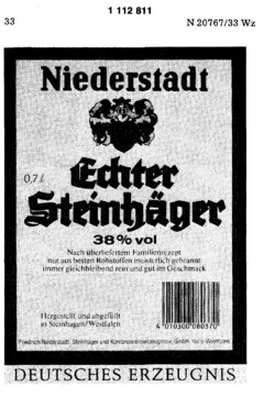 Echter Steinhäger