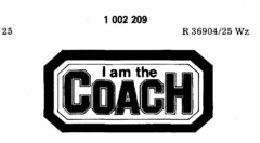 I am the COACH