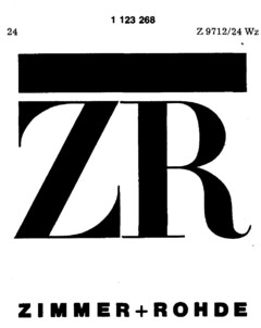 ZR ZIMMER + ROHDE