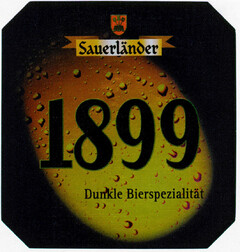 Sauerländer 1899 Dunkle Bierspezialität