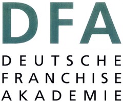 DFA DEUTSCHE FRANCHISE AKADEMIE