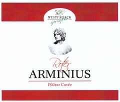 Roter ARMINIUS Pfälzer Cuvée