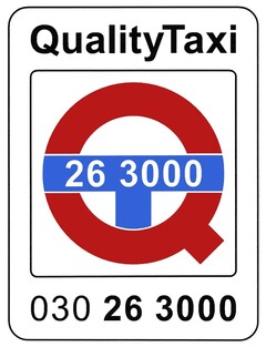 QualityTaxi QT 26 3000 030 26 3000