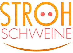 STROH SCHWEINE