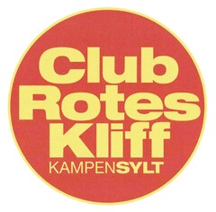 Club Rotes Kliff KAMPENSYLT
