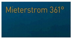 Mieterstrom 361°