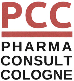 PCC PHARMA CONSULT COLOGNE