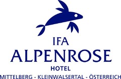 IFA ALPENROSE HOTEL MITTELBERG - KLEINWALSERTAL - ÖSTERREICH