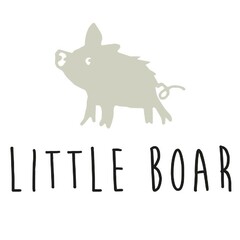 LITTLE BOAR