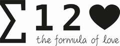 12 the formula of love