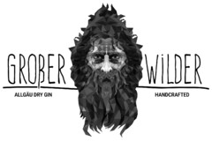 GROßER WiLDER ALLGÄU DRY GIN HANDCRAFTED