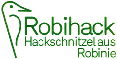 Robihack Hackschnitzel aus Robinie