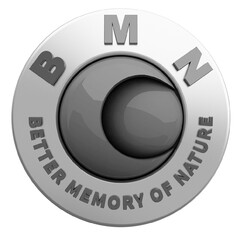 BMN BETTER MEMORY OF NATURE