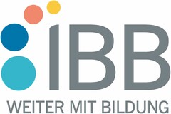 IBB WEITER MIT BILDUNG