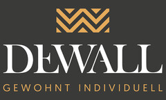 DEWALL GEWOHNT INDIVIDUELL