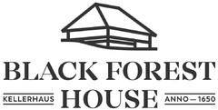 BLACK FOREST HOUSE KELLERHAUS ANNO - 1650