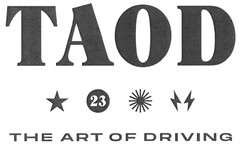TAOD 23 THE ART OF DRIVING