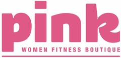 pink WOMEN FITNESS BOUTIQUE