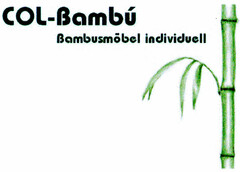 COL-Bambu Bambusmöbel individuell