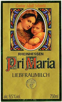 Pri Maria LIEBFRAUMILCH