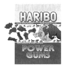 HARIBO POWER GUMS