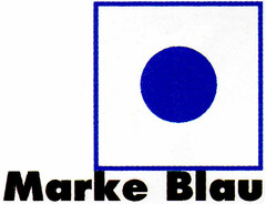 Marke Blau