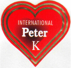 INTERNATIONAL Peter K