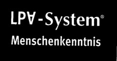 LPA-System Menschenkenntnis