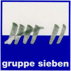 gruppe sieben