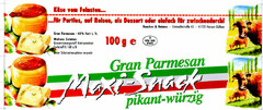 Maxi-Snack Gran Parmesan pikant-würzig