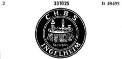 Kaiserpfalz INGELHEIM C.H.B.S.