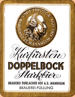 Kurfürsten DOPPELBOCK Starkbier