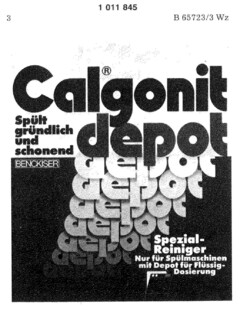 Calgonit depot