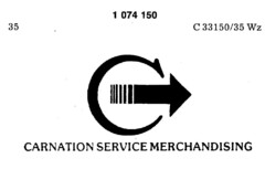 CARNATION SERVICE MERCHANDISING